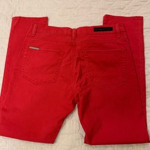 Rock & Republic Red Jeans